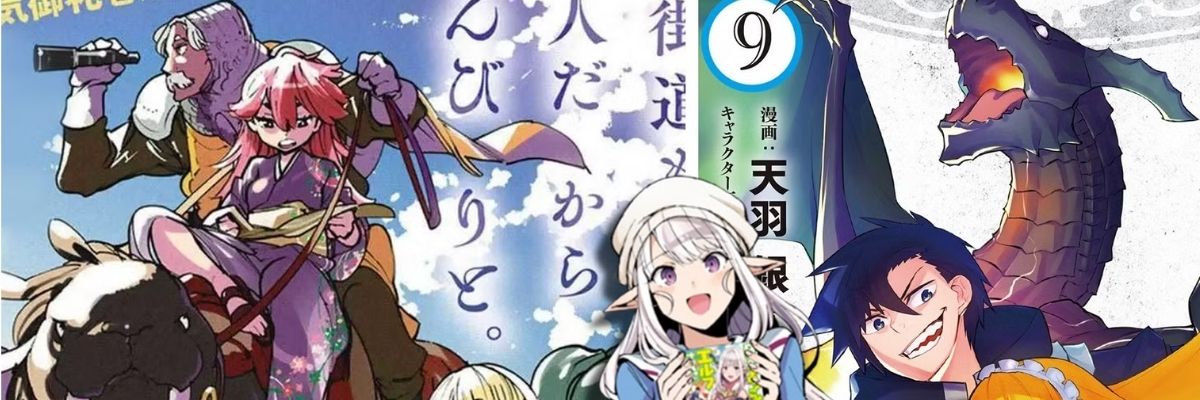 Farklı Dünyalara Açılan En İyi 10 Isekai Manga