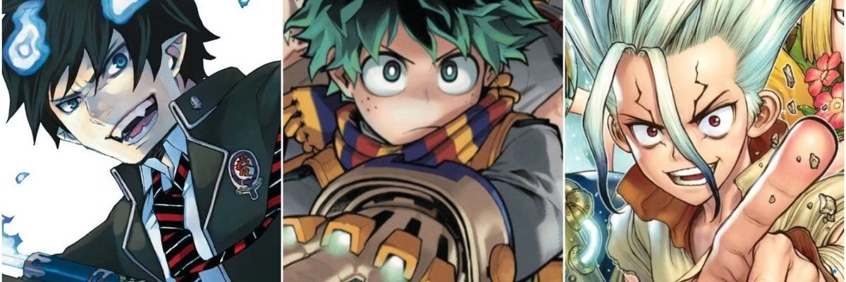 Shonen Severler İçin Kaçırılmayacak 10 Manga