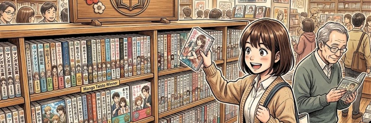 Manga Taisho Ödüllü Seriler Kalitenin Adresi